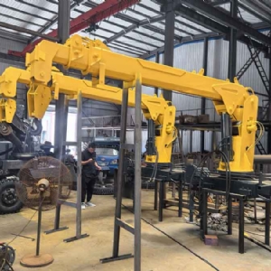 挖抓船吊固定吊車載吊總成