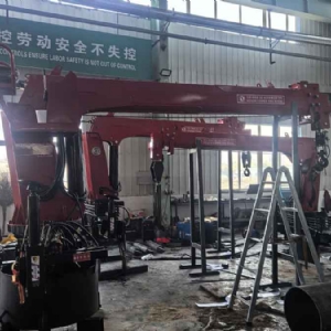 挖抓船吊固定吊車(chē)載吊總成