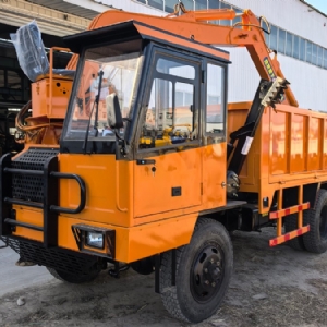 隨車(chē)挖運(yùn)輸車(chē)