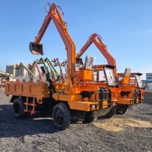 隨車(chē)挖運(yùn)輸車(chē)